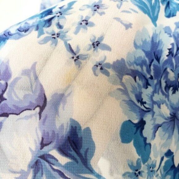 SHOW ME YOUR MUMU Hacienda Blue Floral Maxi Dress - Picture 6 of 12